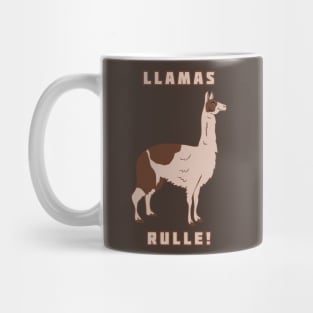 Llamas Rulle! Mug